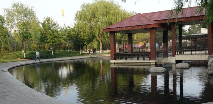 河北省保定市公園水生態之汙水香蕉视频播放器處理
