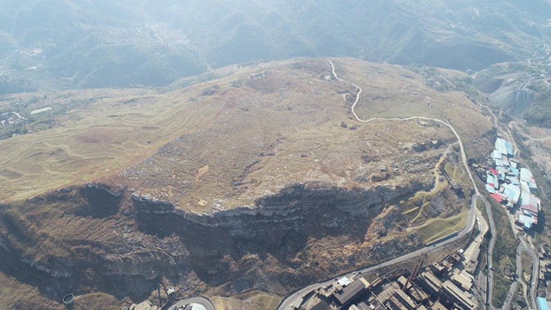 湖南省婁底市冷水江銻煤礦區山水林田湖草生態保護香蕉视频播放器項目